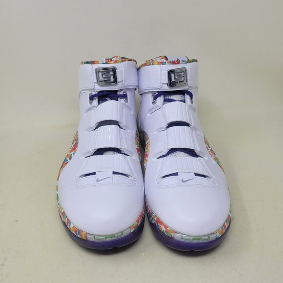 Nike Zoom LeBron 4 2024 Fruity Pebbles Men\'s Size 10 DQ9310-100 main image 10